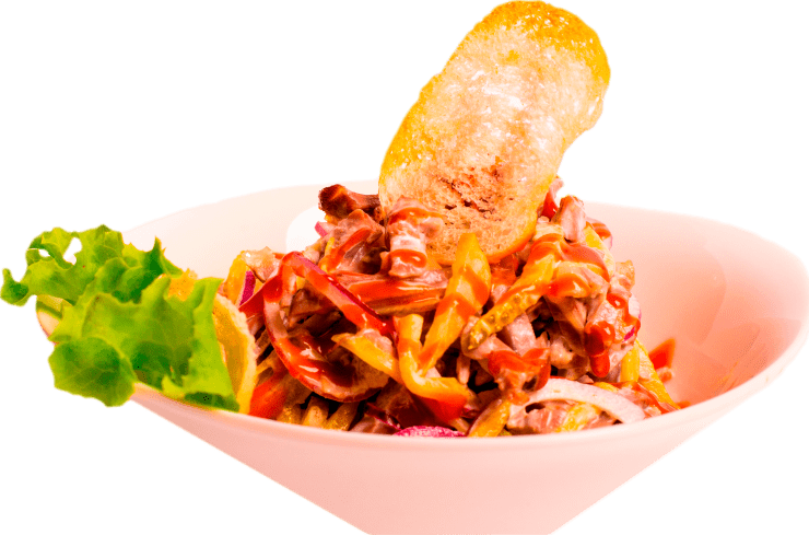Салат Мясо по-русски