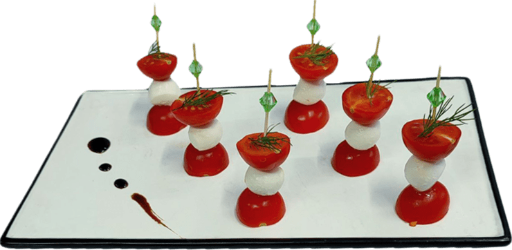 Черри с сыром моцарелла