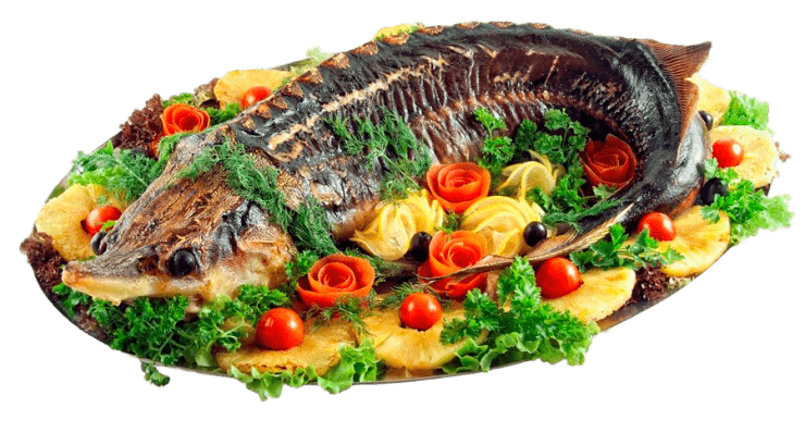 Стерлядь по-царски